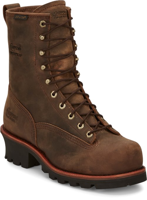 Chippewa Boots Paladin Bay Apache Ins WP ST in Bay Apache